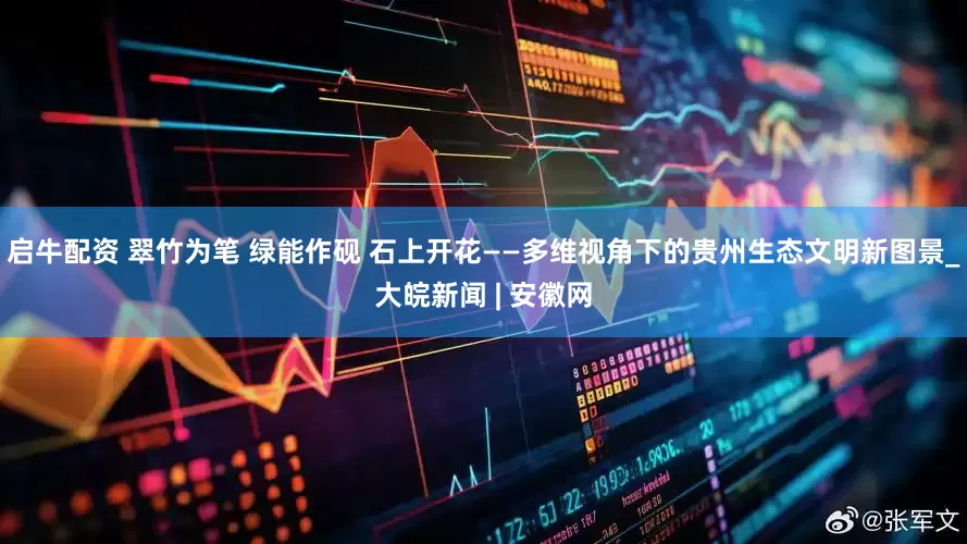 启牛配资 翠竹为笔 绿能作砚 石上开花——多维视角下的贵州生态文明新图景_大皖新闻 | 安徽网