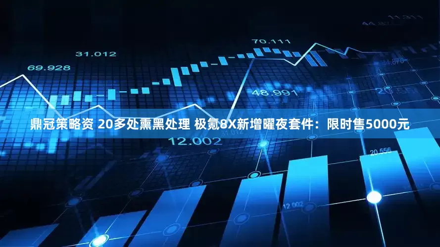 鼎冠策略资 20多处熏黑处理 极氪8X新增曜夜套件：限时售5000元